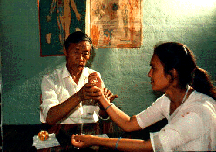 Late Dr. Kunsang Phenthok (Kun-Phen)